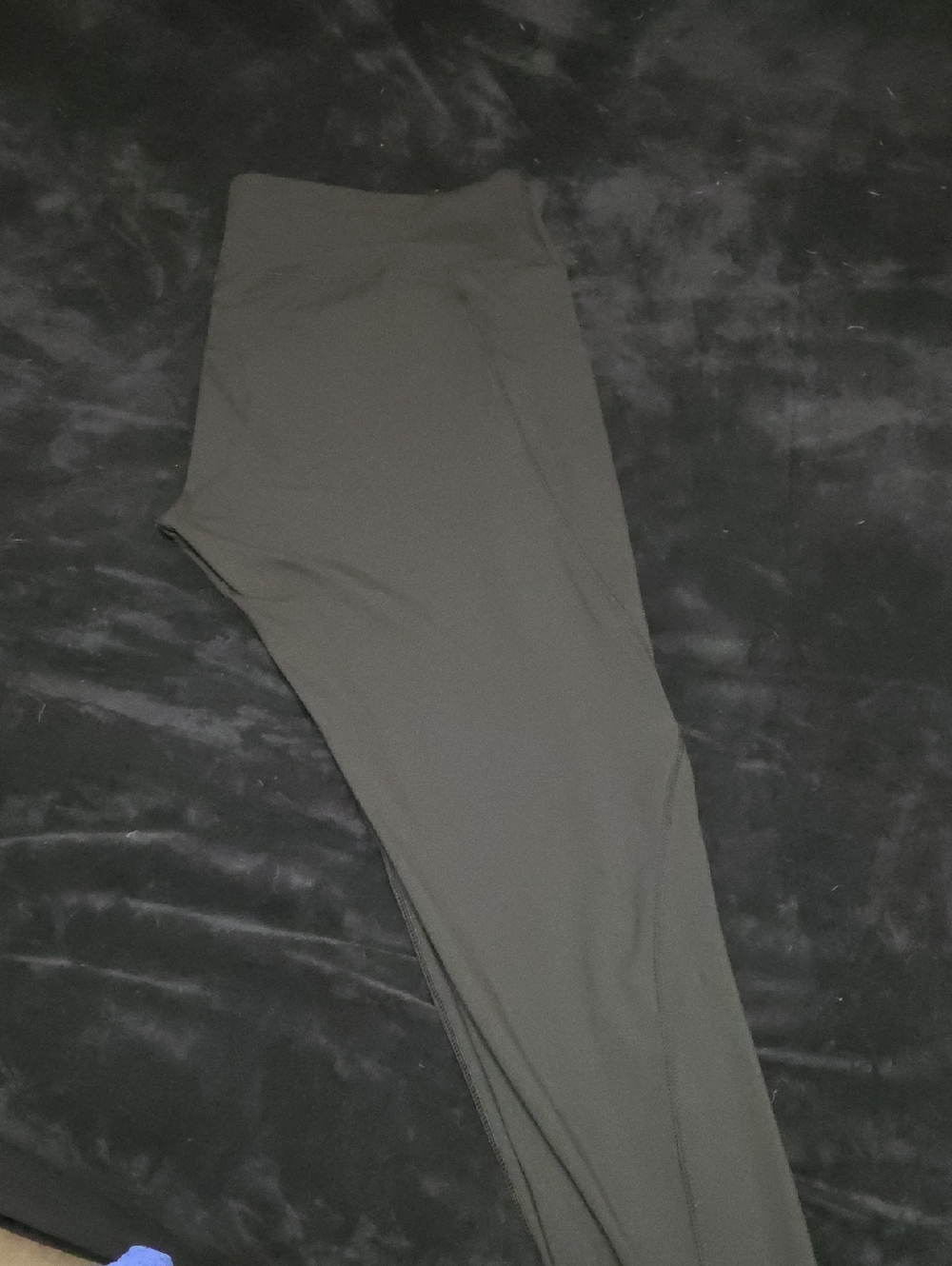 POP FIT High-Waist Black Leggings w/pockets